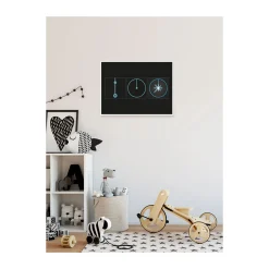 KomarWandbild Star Wars Classic How to Destroy a Deathstar 50x40 cm