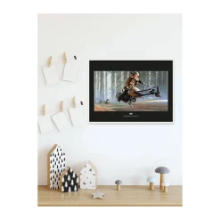 KomarWandbild Star Wars Classic Endor Speeder 50x40 cm