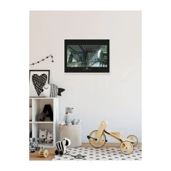 KomarWandbild Star Wars Classic Endor Dock 50x40 cm