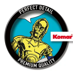 KomarWandbild Star Wars Classic Comic Quote Droids 40x50 cm
