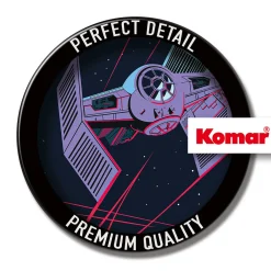 KomarWandbild Star Wars Classic Vector TIE-Fighter 40x50 cm