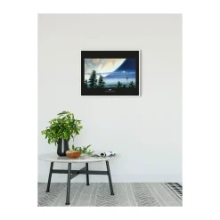 KomarWandbild Star Wars Classic Yavin Lookout 50x40 cm