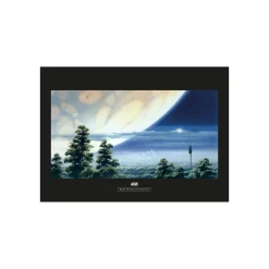 KomarWandbild Star Wars Classic Yavin Lookout 50x40 cm
