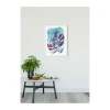 KomarWandbild Star Wars Classic Vector Hoth 40x50 cm