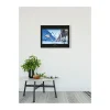 KomarWandbild Star Wars Classic Hoth Battle Snowspeeder 50x40 cm