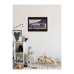 KomarWandbild Star Wars Classic Yavin Hangar 50x40 cm