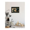 KomarWandbild Star Wars Classic Vader Luke Hallway 50x40 cm