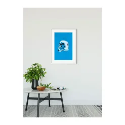 KomarWandbild Star Wars Classic Helmets Stormtrooper 40x50 cm