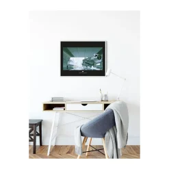 KomarWandbild Star Wars Classic Hangar Shuttle 50x40 cm