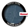 KomarWandbild Star Wars EP9 Blueprint Kylo Helmet 50x40 cm