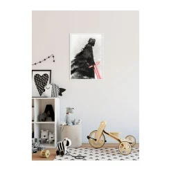 KomarWandbild Star Wars EP9 Kylo Vader Shadow 50x70 cm