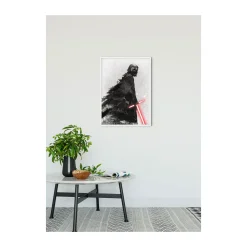 KomarWandbild Star Wars EP9 Kylo Vader Shadow 40x50 cm