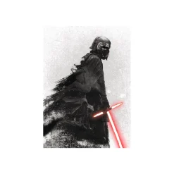 KomarWandbild Star Wars EP9 Kylo Vader Shadow 40x50 cm