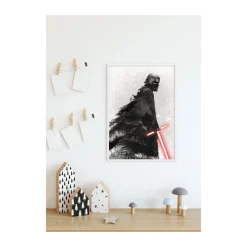 KomarWandbild Star Wars EP9 Kylo Vader Shadow 40x50 cm