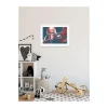 KomarWandbild Star Wars Faces Kylo 70x50 cm