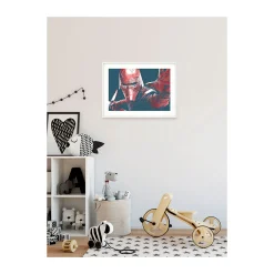 KomarWandbild Star Wars Faces Kylo 70x50 cm