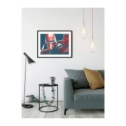 KomarWandbild Star Wars Faces Kylo 70x50 cm