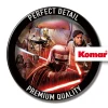 KomarWandbild Star Wars Movie Poster Rey 40x50 cm