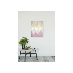 KomarWandbild Sunrise Mountain Spring 50x70 cm