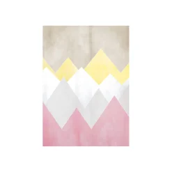 KomarWandbild Sunrise Mountain Spring 50x70 cm
