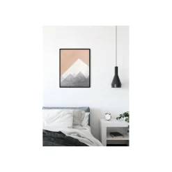 KomarWandbild Wild and Free Mountain 50x70 cm