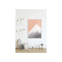 KomarWandbild Wild and Free Mountain 50x70 cm