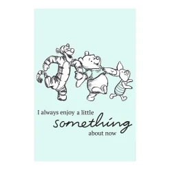 KomarWandbild Winnie the Pooh Little Something 50x70 cm