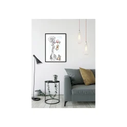 KomarWandbild Winnie the Pooh Hang on 50x70 cm