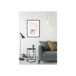 KomarWandbild Winnie the Pooh Hunny Pot 50x70 cm