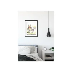 KomarWandbild Winnie the Pooh Today 50x70 cm