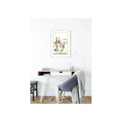 KomarWandbild Winnie the Pooh Today 50x70 cm