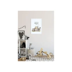 KomarWandbild Winnie the Pooh Path 50x70 cm