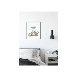 KomarWandbild Winnie the Pooh Path 50x70 cm