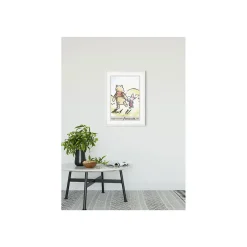 KomarWandbild Winnie the Pooh Today 40x50 cm