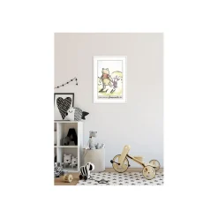 KomarWandbild Winnie the Pooh Today 40x50 cm