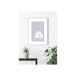KomarWandbild Winnie the Pooh Bye Bye Balloon 40x50 cm