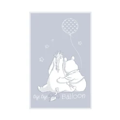 KomarWandbild Winnie the Pooh Bye Bye Balloon 40x50 cm