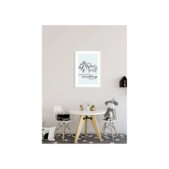 KomarWandbild Winnie the Pooh Little Something 40x50 cm