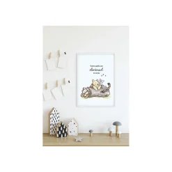 KomarWandbild Winnie the Pooh Path 40x50 cm