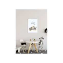 KomarWandbild Winnie the Pooh Path 40x50 cm