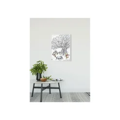 KomarWandbild Winnie the Pooh Playground 40x50 cm