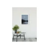 KomarWandbild Word Lake Hush Steel 50x70 cm
