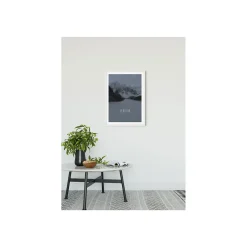 KomarWandbild Word Lake In Motion Steel 50x70 cm