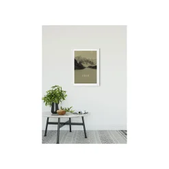 KomarWandbild Word Lake In Motion Sand 50x70 cm