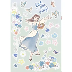 KomarWandtattoo Belle find your Wings 50x70 cm