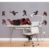 KomarWandtattoo Deadpool Posing 100x70 cm