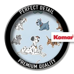 KomarWandtattoo Disney Cats and Dogs 50x70 cm