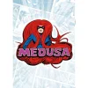 KomarWandtattoo Medusa Comic Classic 50x70 cm