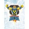 KomarWandtattoo Nova Comic Classic 50x70 cm
