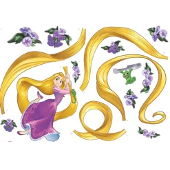 KomarWandtattoo Rapunzel 100x70 cm